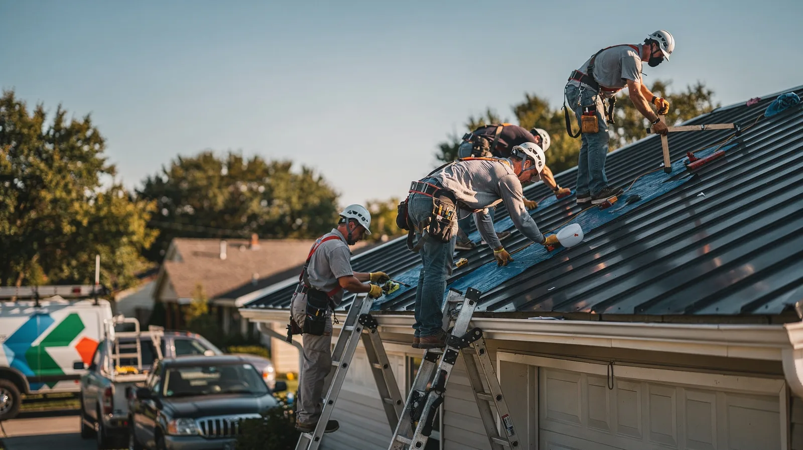 Metal Roof Installation in River Forest, IL near me